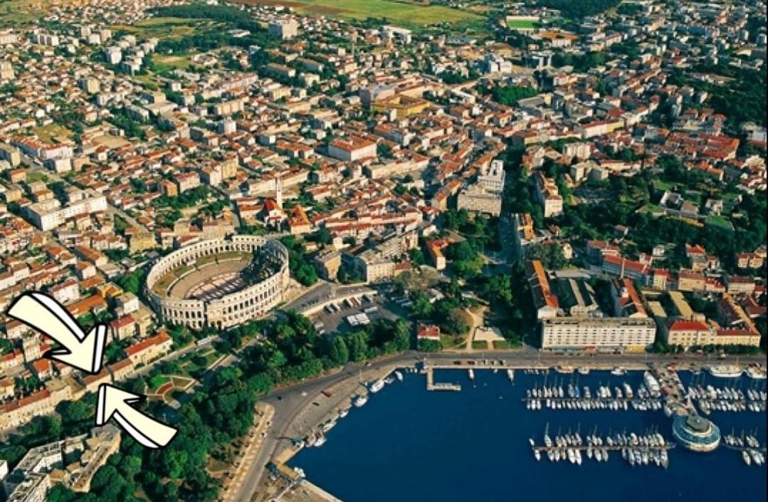 Soba Arena Hotel Póla Kültér fotó